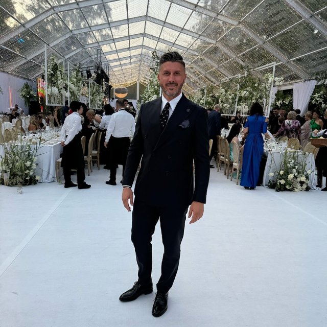 Ciprian Marica la nunta lui Ianis Hagi