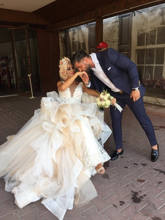 Cristina și Andrei Rotaru de la Insula Iubirii s-au căsătorit la televizor