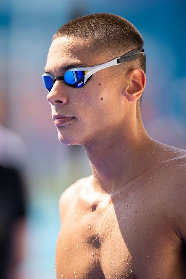 David Popovici este primul campion olimpic român la natație