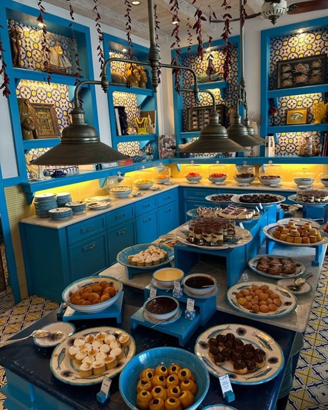 Elena și Ianis Hagi au luat masa la restaurante de lux din Insula Capri