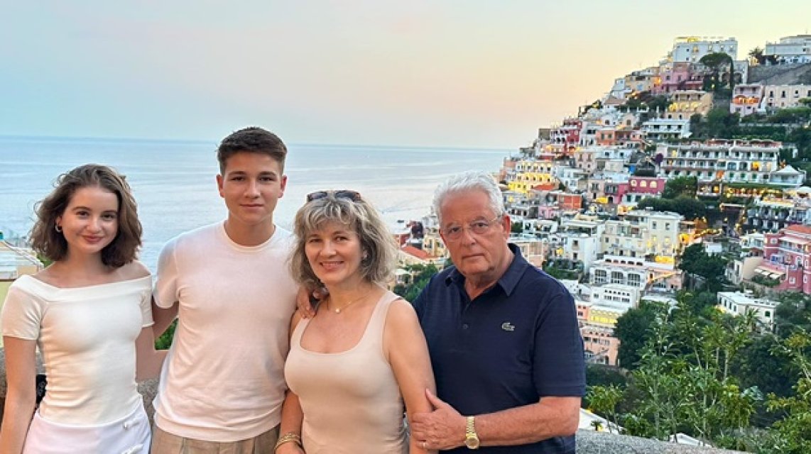 Irina Columbeanu a vizitat Sicilia, Positano și Coasta de Azur