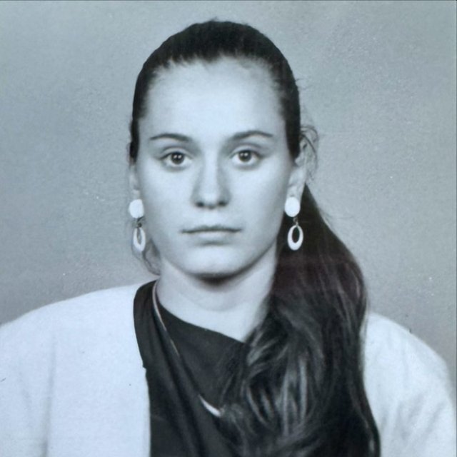 Cum arăta Andreea Esca la 17 ani