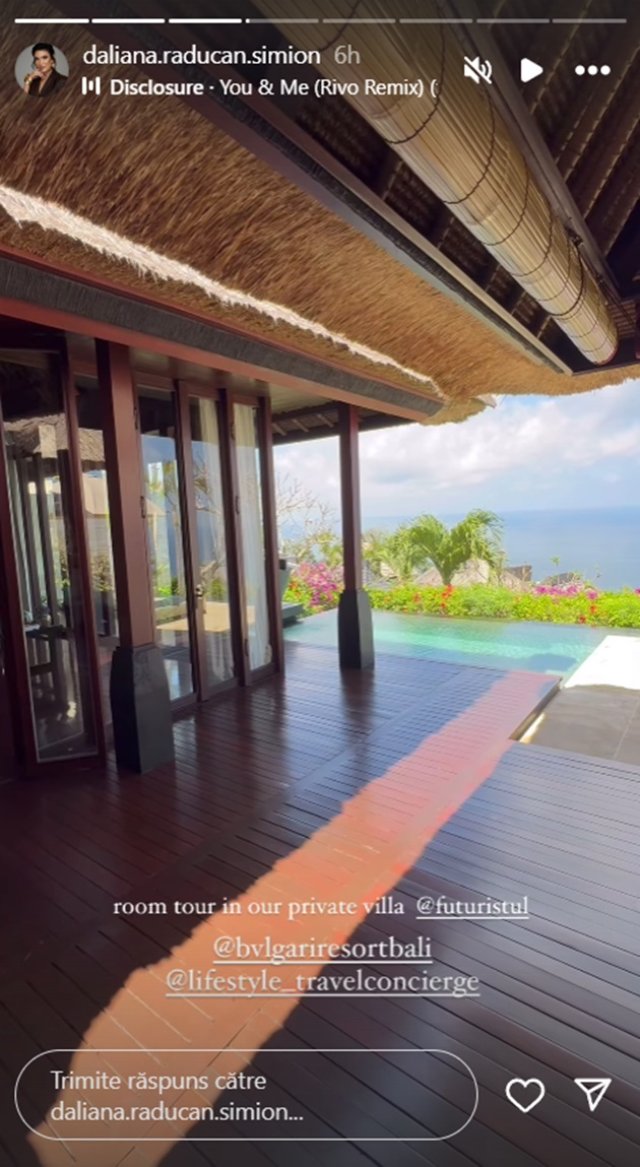 Răzvan Simion și Daliana Răducan s-au cazat într-un resort de lux