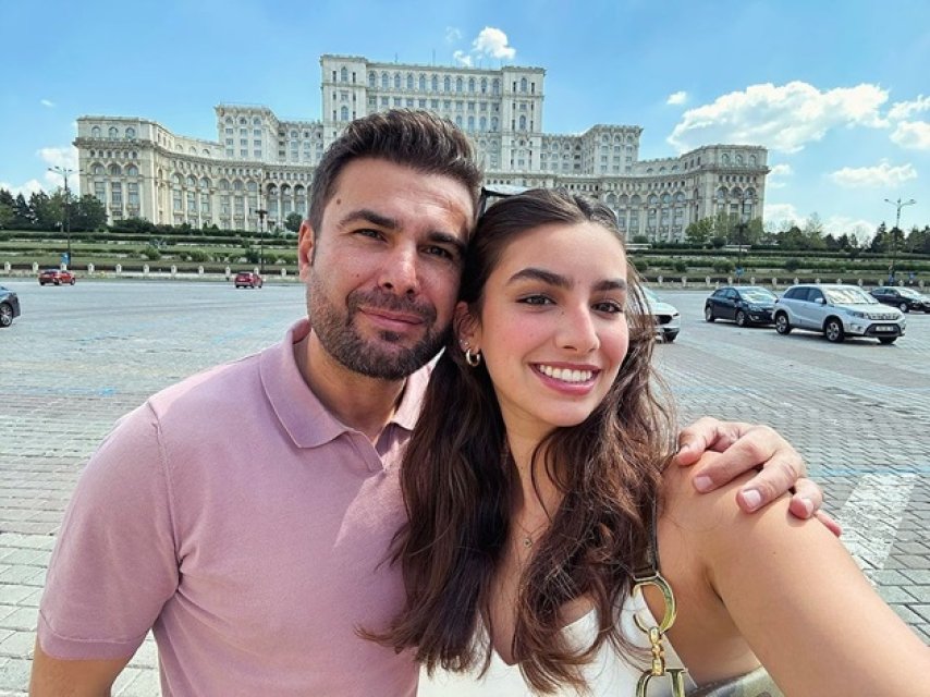 Fata cea mare a lui Adrian Mutu a împlinit 18 ani