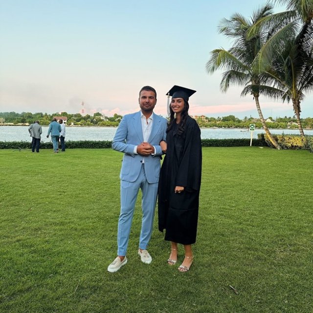 Fata cea mare a lui Adrian Mutu a absolvit liceul