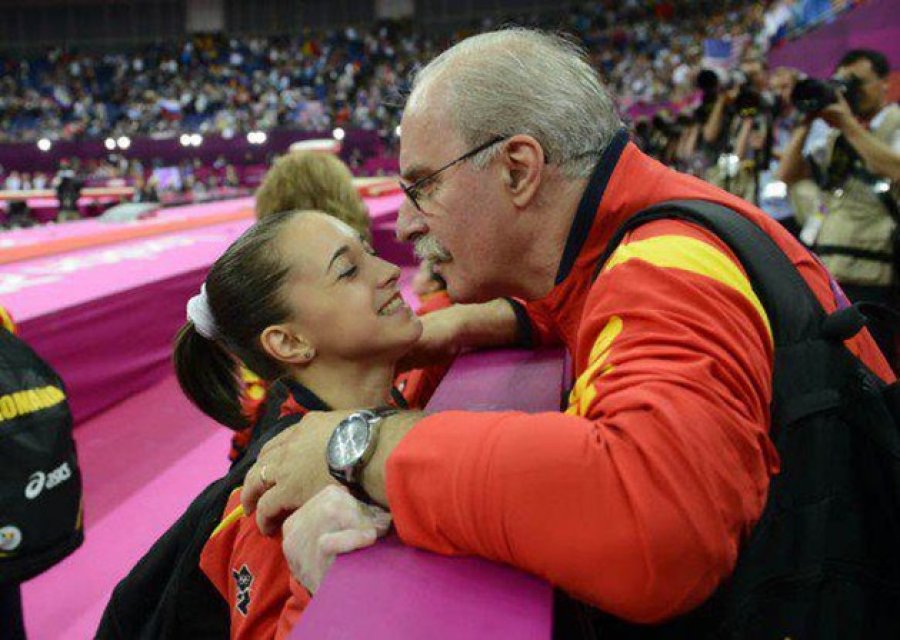 Larisa Iordache a vrut să renunțe la gimnastică, dar prima ei antrenoare a făcut-o să se răzgândească
