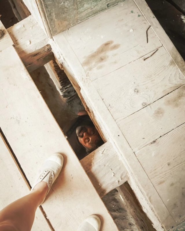 Casa din Viscri, cumpărată de Dana Rogoz și Radu Dragomir, a avut nevoie de renovări