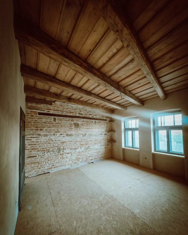 Casa Danei Rogoz și a lui Radu Dragomir de la Viscri este aproape gata