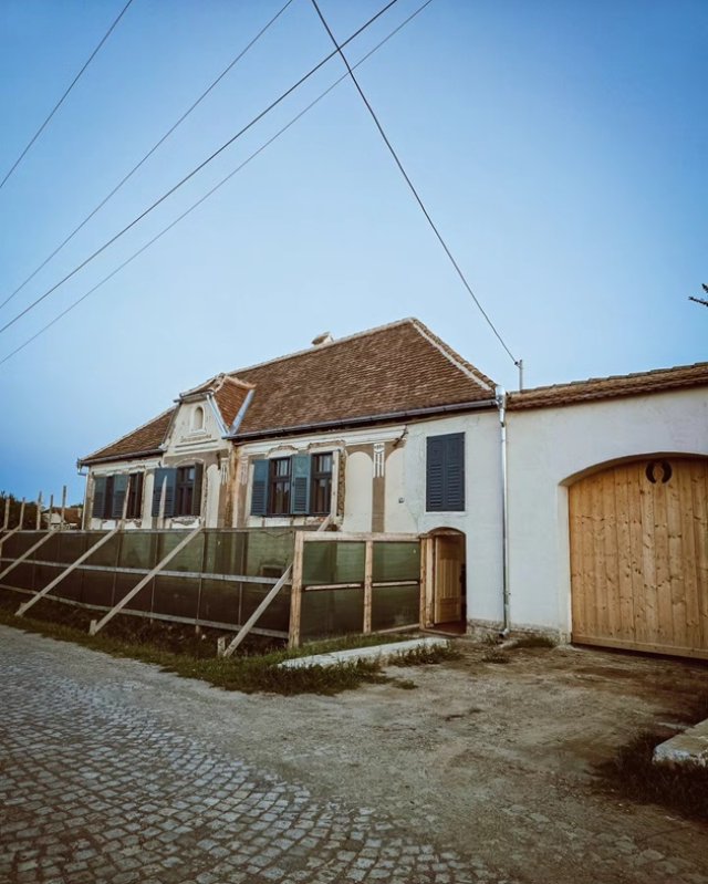 Casa Danei Rogoz de la Viscri este perfectă pentru vacanțe în mijlocul naturii