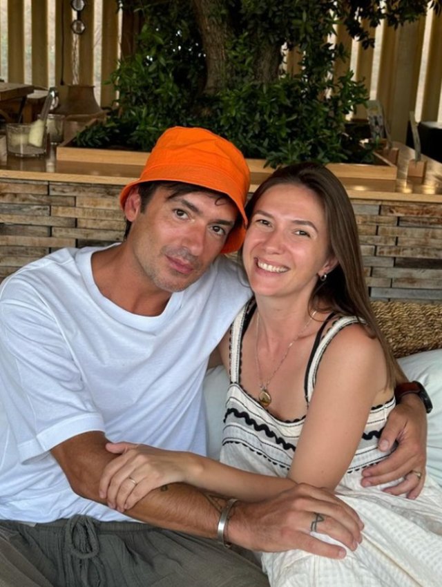 Adela Popescu și Radu Vâlcan au fost în vacanță cu familia