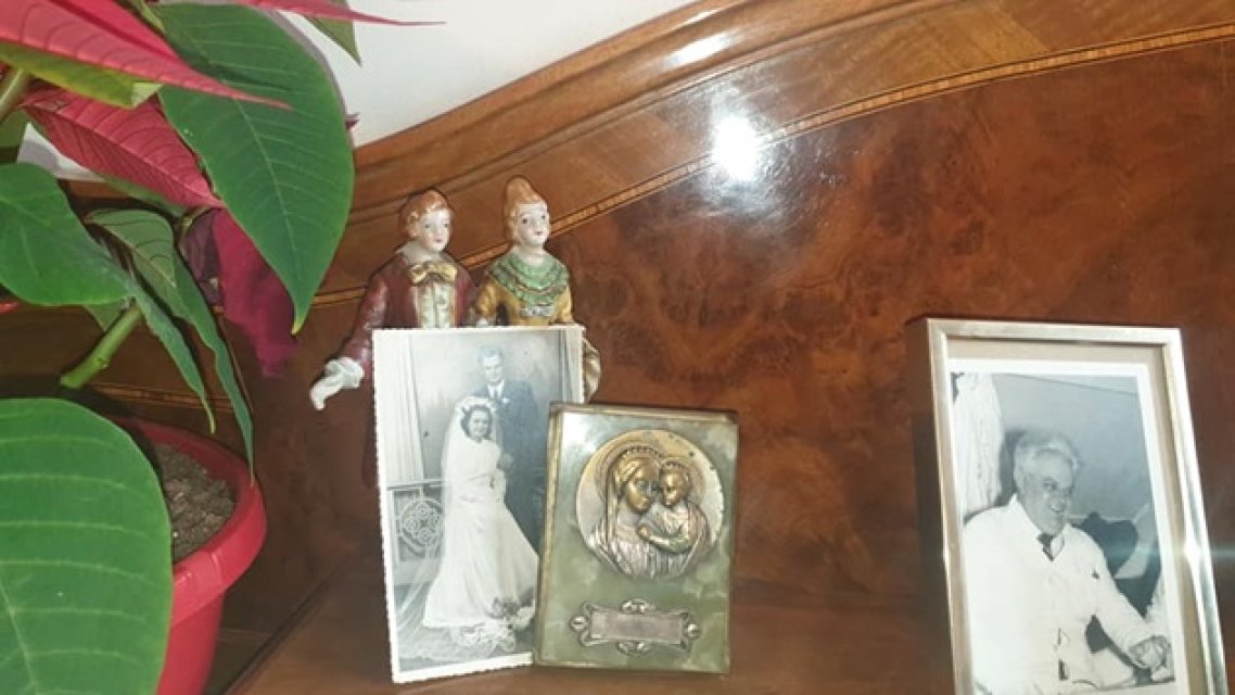 Casa Monicăi Tatoiu este plină de obiecte cu valoare sentimentală