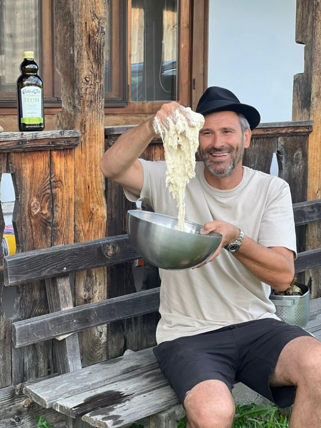 Nicolai Tand are o casă de vacanță pe care o închiriază