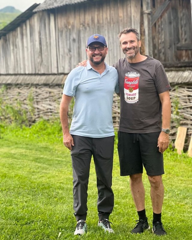 Nicolai Tand a schimbat gardul casei făcut de tatăl lui