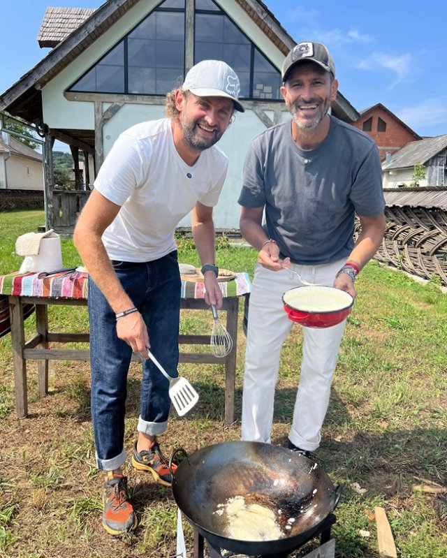 Nicolai Tand merge la casa din Maramureș de câte ori are ocazia