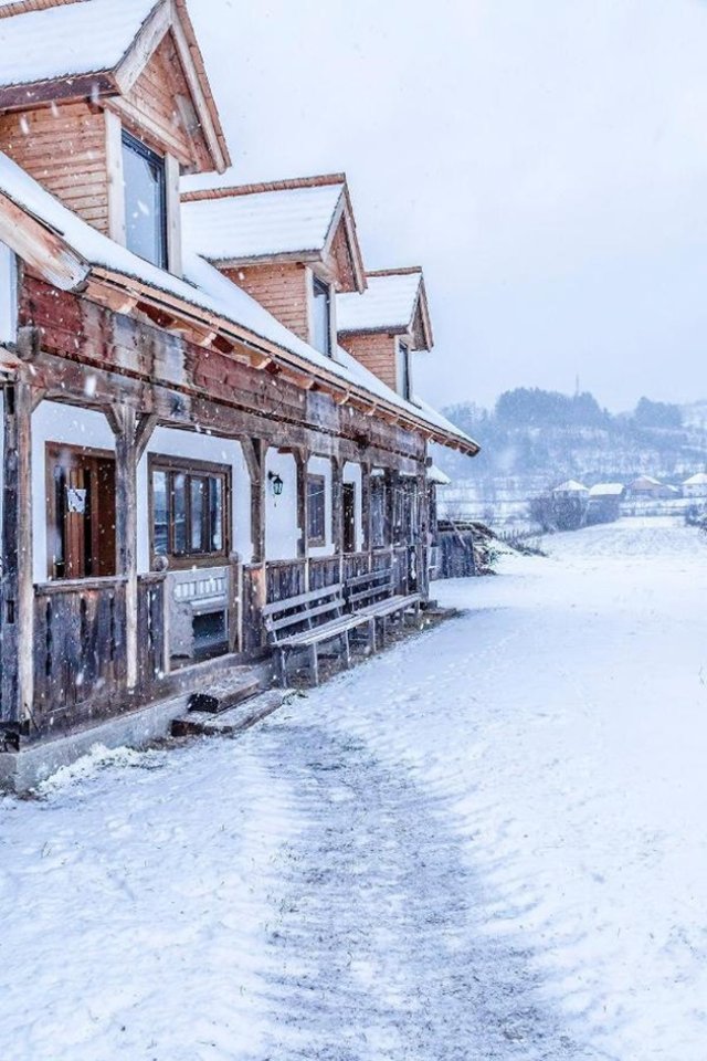 Casa lui Nicolai Tand poartă numele „Casa dintre dealuri”