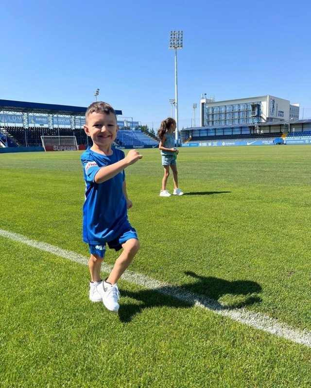 Simona Halep este o mătușă mândră