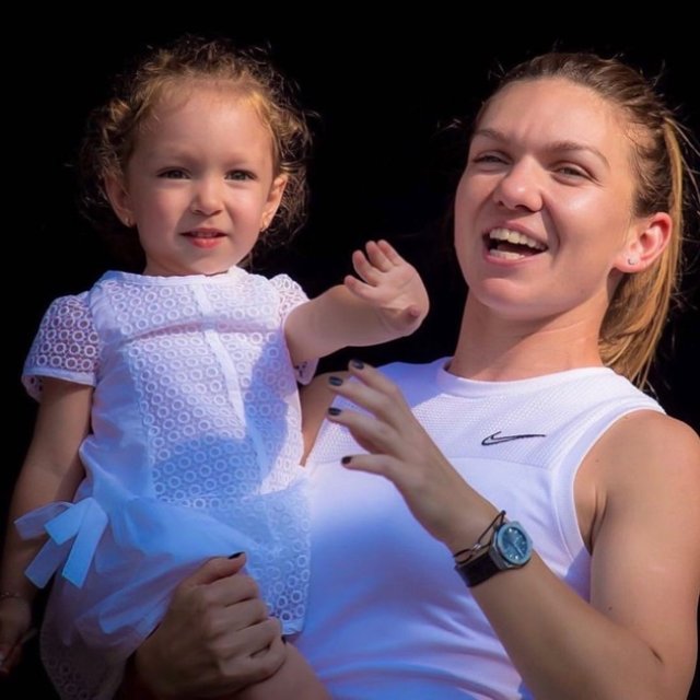 Ce nepoți frumoși și talentați are Simona Halep