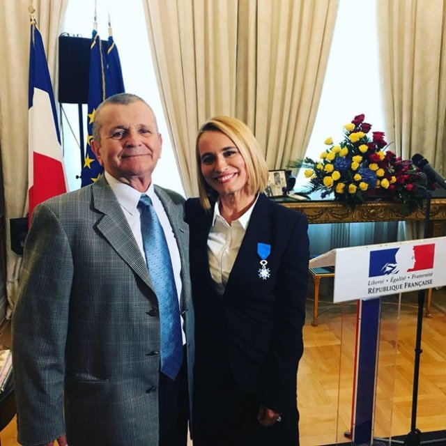 Ce bine se ține tatăl Andreei Esca la aproape 90 de ani