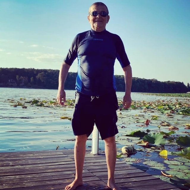 Dumitru Esca este foarte activ la vârsta a treia