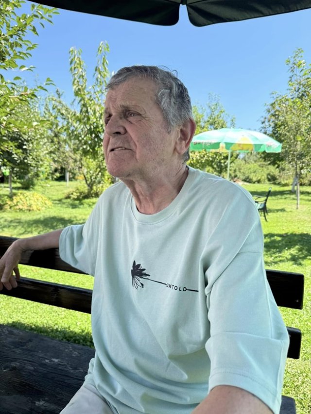Dumitru Esca i-a oferit prezentatoarei TV multe lecții de viață