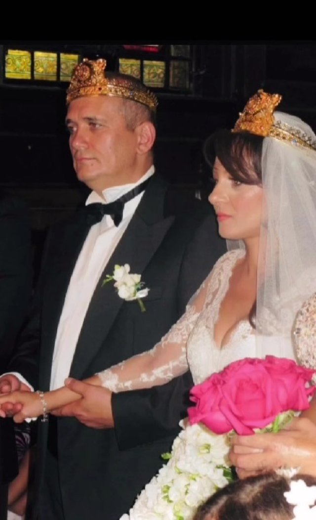 Carmen Trandafir și Emil Grădinescu s-au căsătorit după o relație de 8 ani