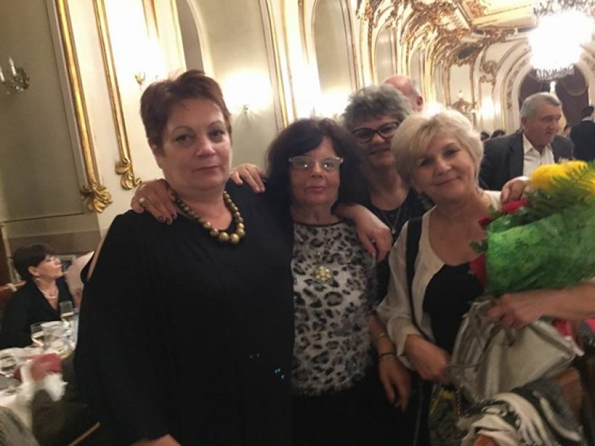 Radu Vâlcan îi poartă un respect deosebit mamei sale