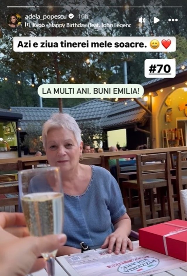 Mama lui Radu Vâlcan are o relație specială cu nora Adela Popescu