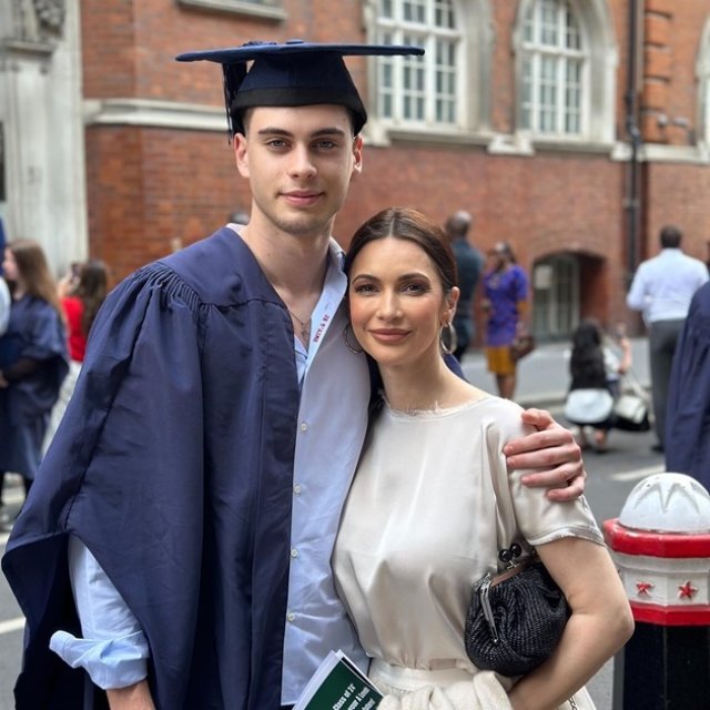 Fiul Andreei Berecleanu a absolvit liceul în vara lui 2024