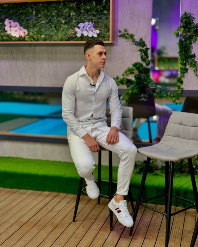 Robert de la „Casa Iubirii” are un copil din fosta relație