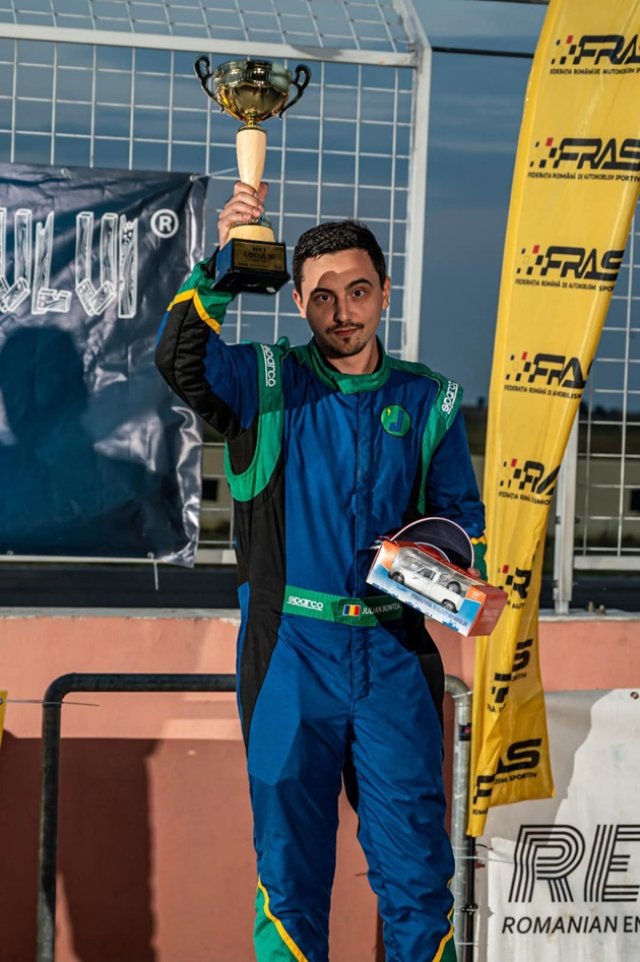 Iulian Bontea este mândria părinților
