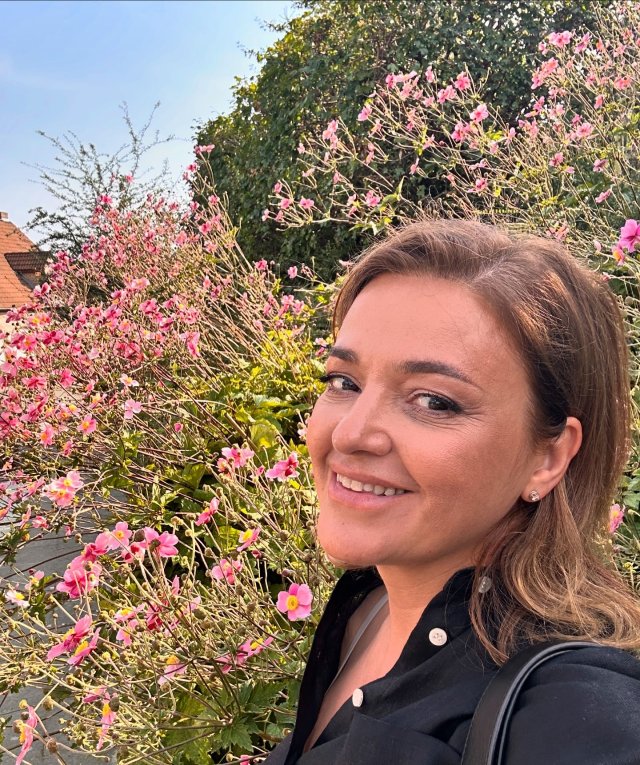 Cristina Bâtlan nu regretă divorțul de Roberto Bâtlan