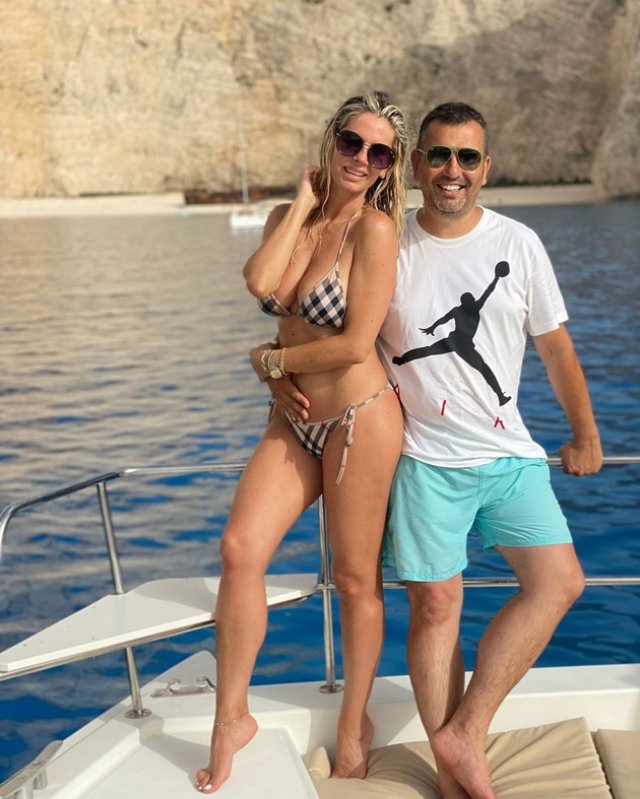 Soțul Andreei Bănică o place exact așa cum este