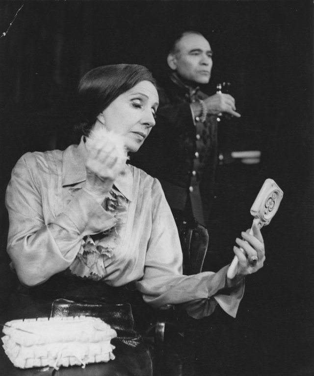 Clody Bertola, „artistocrata" scenei din România. A avut trei căsnicii la activ, dar a jurat credință pe viață teatrului