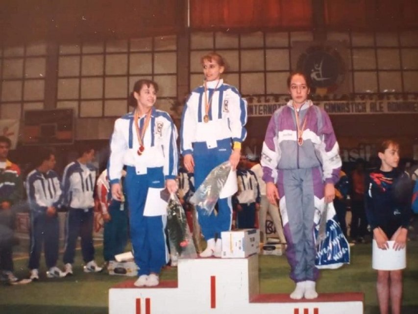 Ce mai face gimnasta Corina Ungureanu la 44 de ani și ce regret are, la 25 de ani