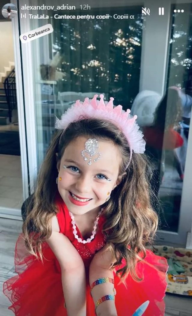 Elena Udrea nu a putut fi alături de fiica ei la împlinirea vârstei de 6 ani