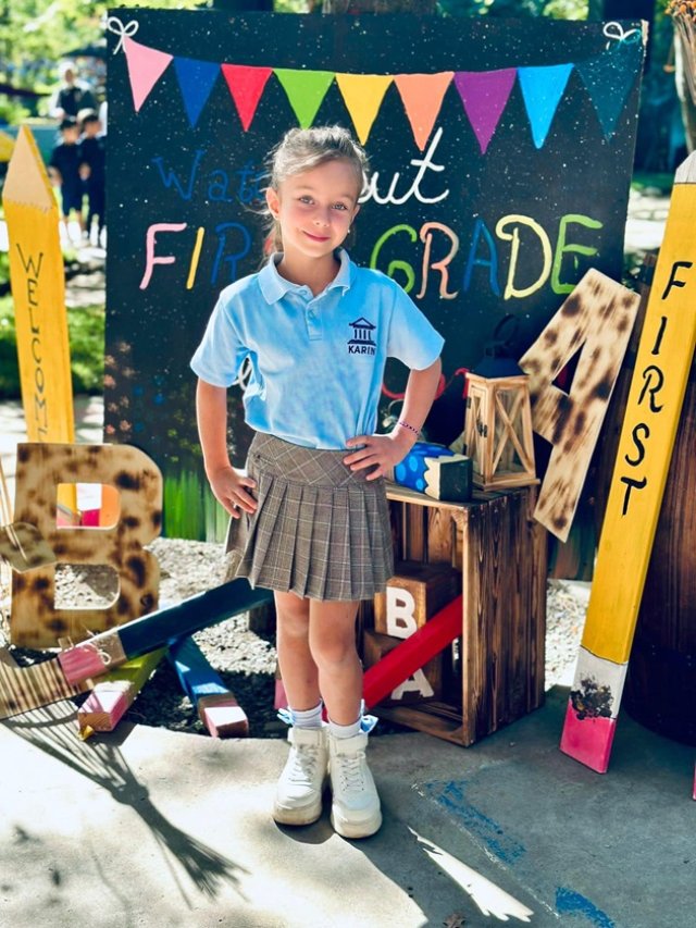 Eva Maria este în grija tatălui de când Elena Udrea a fost închisă