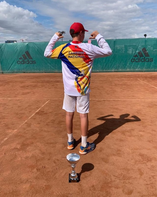 Fiul lui Dan Capatos se numără printre cei mai buni jucători tineri din țară