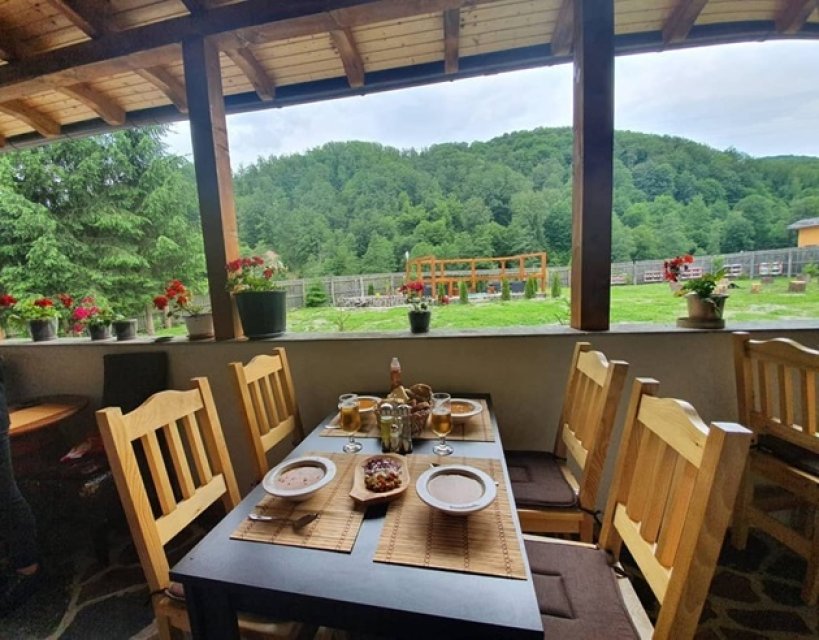 Monica Anghel are un conac făcut din banii luați pe o moștenire de la bunica ei