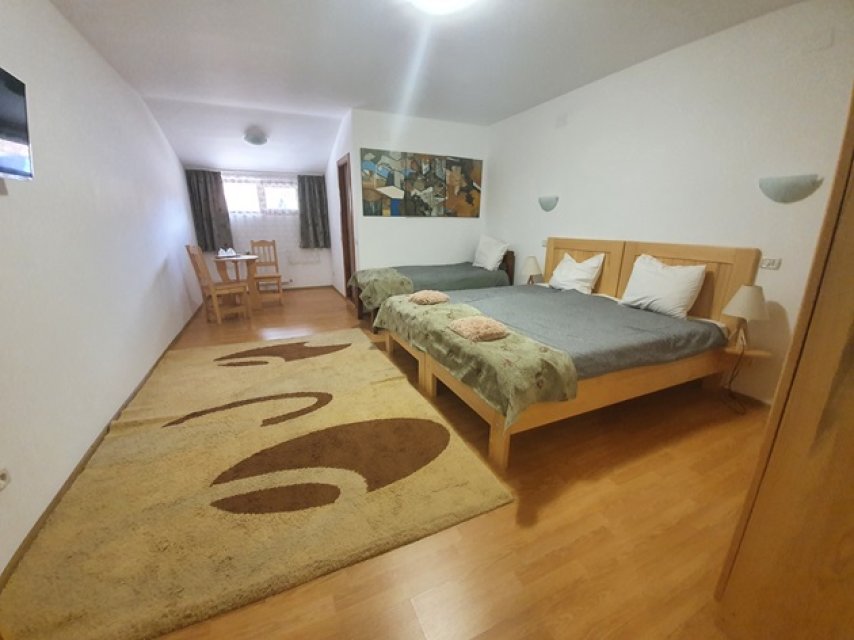 Conacul Monicăi Anghel din județul Argeș are 8 camere cu baie proprie