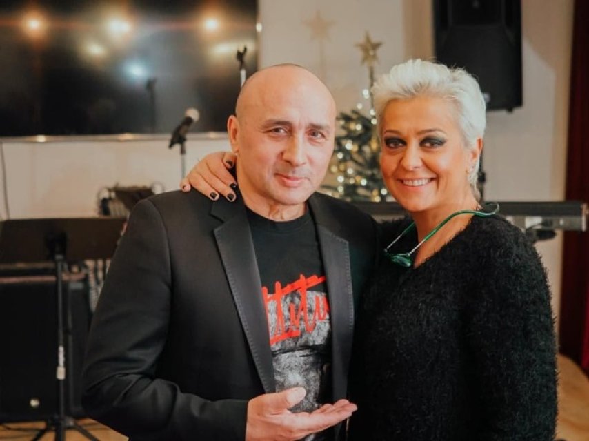 Marcel Pavel a fost la conacul Monicăi Anghel din județul Argeș