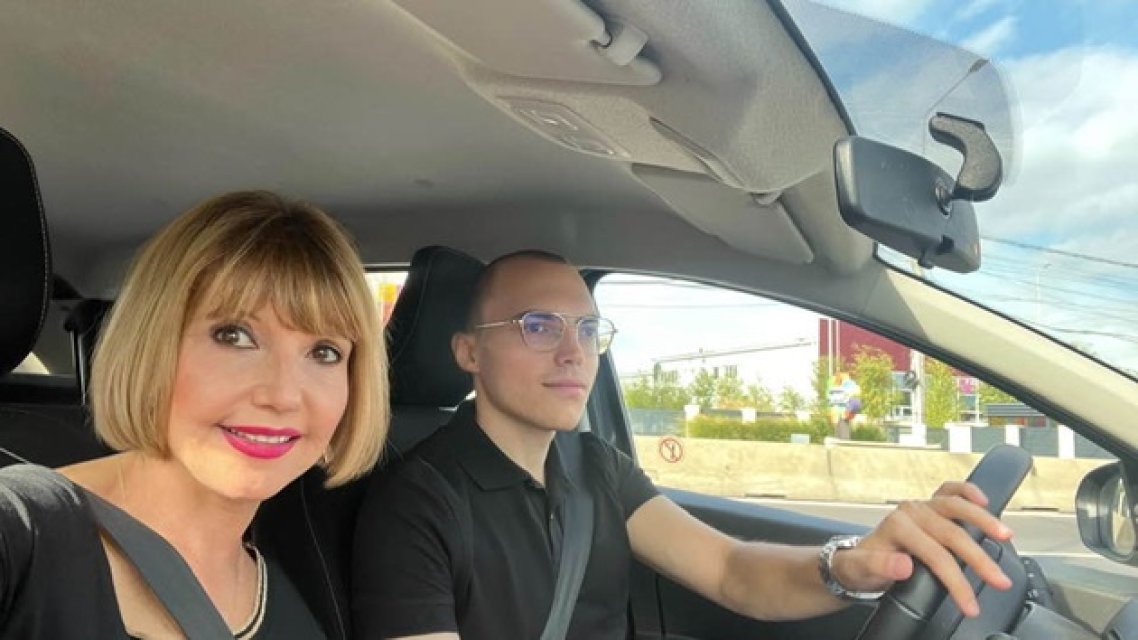 Marina Almășan e tare mândră de fiul ei care lucrează în IT
