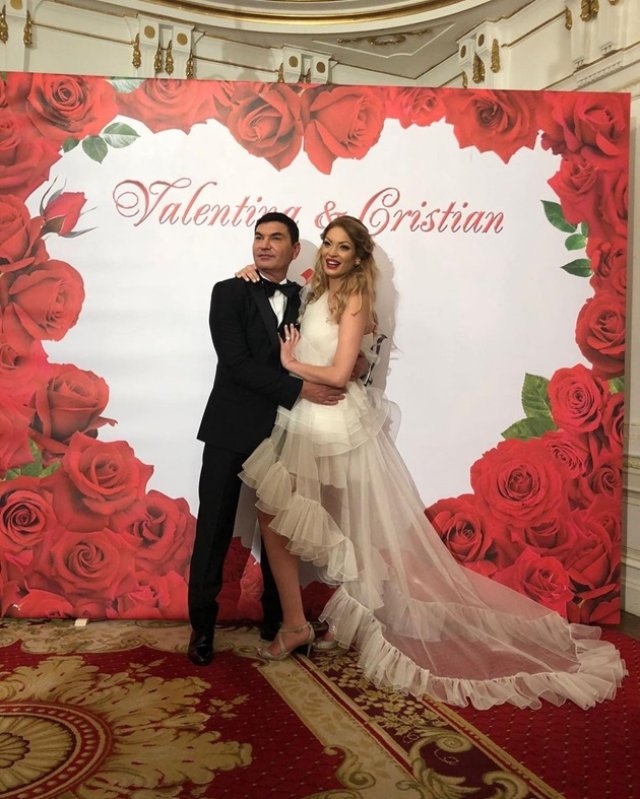 Valentina Pelinel publică imagini de la nuntă la fiecare aniversare
