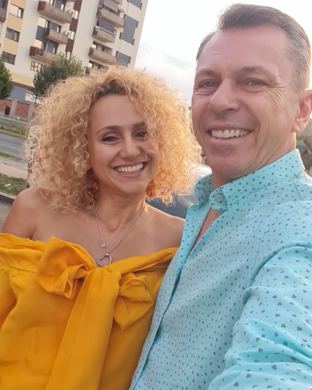 Fostul soț al Ancăi Țurcașiu are o iubită mai tânără decât actrița