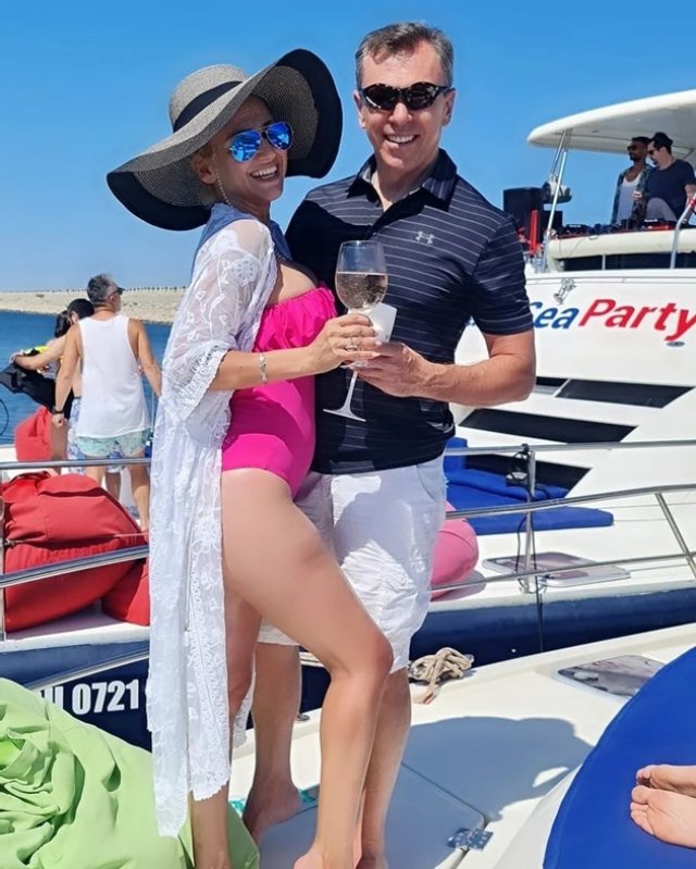 Fostul soț al Ancăi Țurcașiu merge des în vacanțe alături de noua iubită
