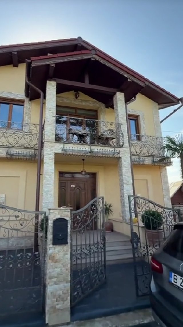 Anamaria Prodan locuiește într-o vilă de lux, în Snagov, estimată la peste un milion de euro