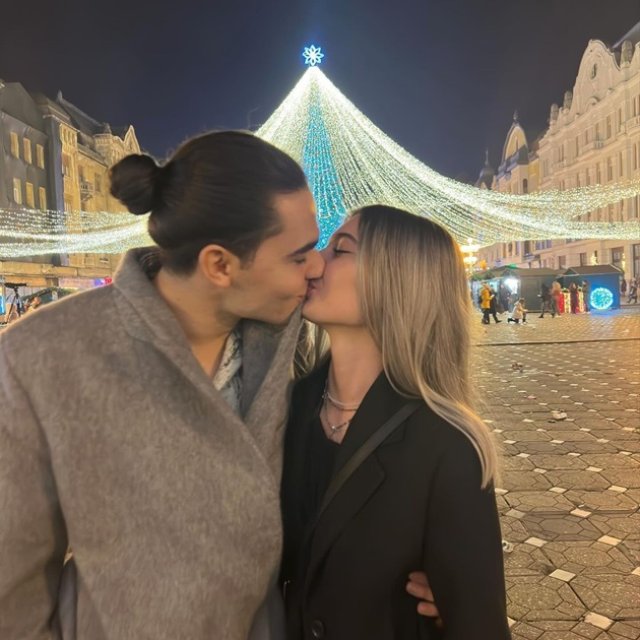 Radu Ștefan Bănică a recunoscut că este romantic și îi cumpără flori iubitei foarte des