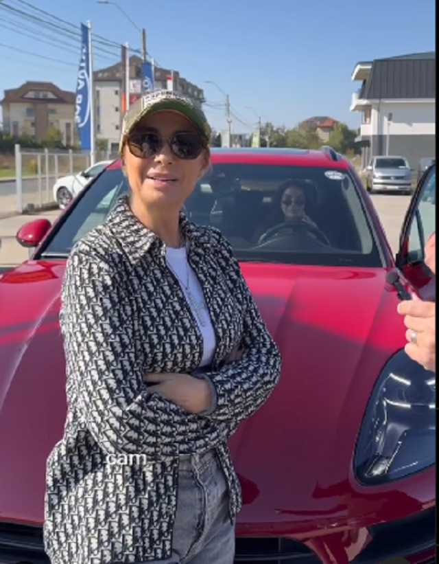 Anamaria Prodan, mama model? Ce cadou de 90.000 de euro i-a făcut fiicei sale Sarh