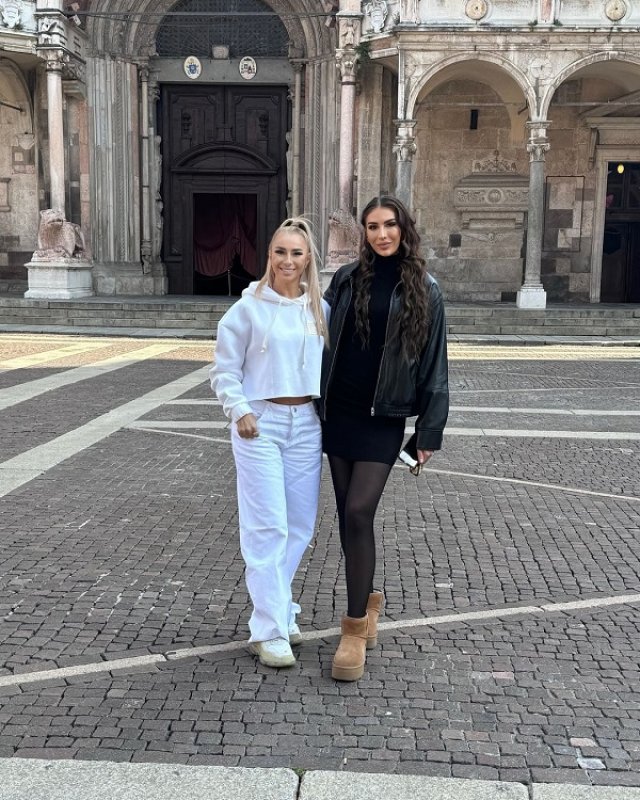 Anamaria Prodan, mama model?