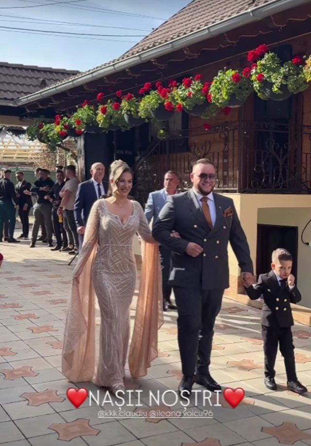 Nașii lui Iancu Sterp și ai Denisei nu sunt persoane publice