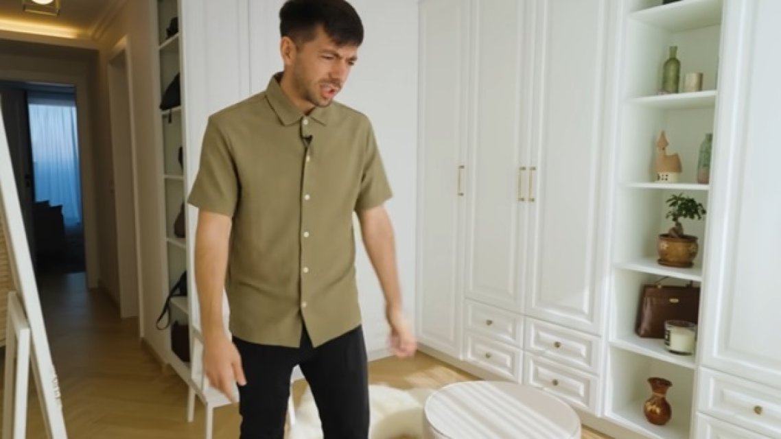 Mircea Bravo are un dressing uriaș în vila de lux din Cluj